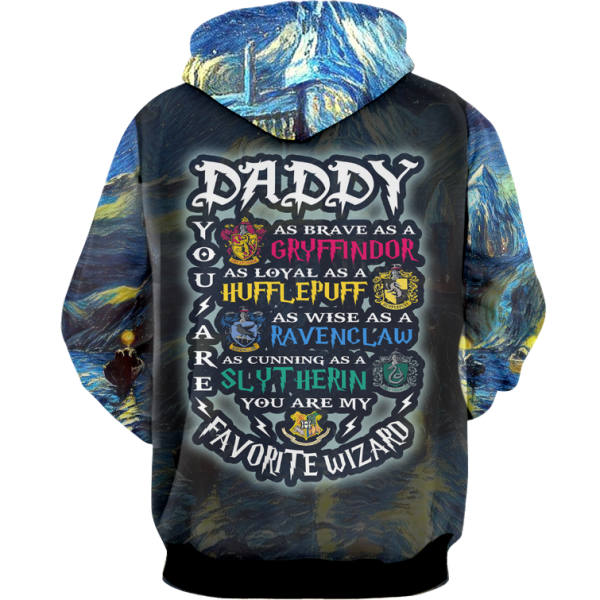 Daddy - You Are My Favorite Wizard Harry Potter Hoodie