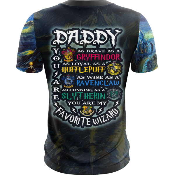 Daddy - You Are My Favorite Wizard Harry Potter Unisex 3D T-shirt