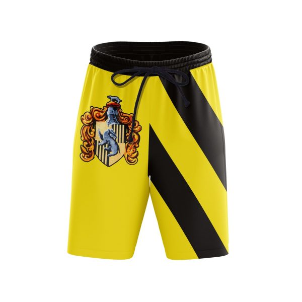 Hufflepuff Harry Potter Beach Short