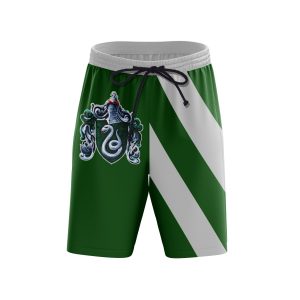 Slytherin Harry Potter Beach Short