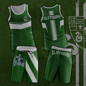 Slytherin Harry Potter Beach Short