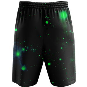 Slytherin Hogwarts Houses Harry Potter Beach Short