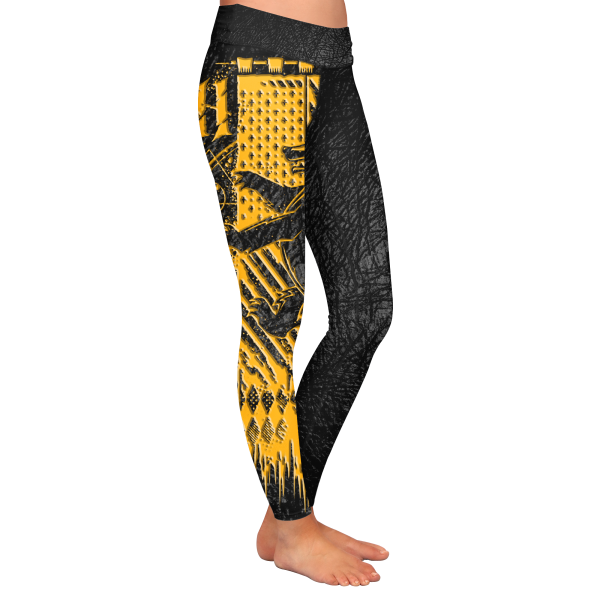 The Hufflepuff Badger Harry Potter Leggings