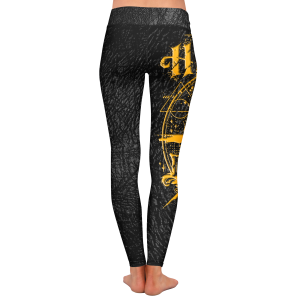 The Hufflepuff Badger Harry Potter Leggings