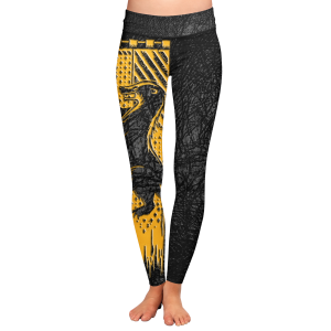 The Hufflepuff Badger Harry Potter Legging