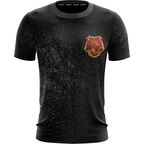 The Gryffindor Lion Harry Potter 3D T-shirt