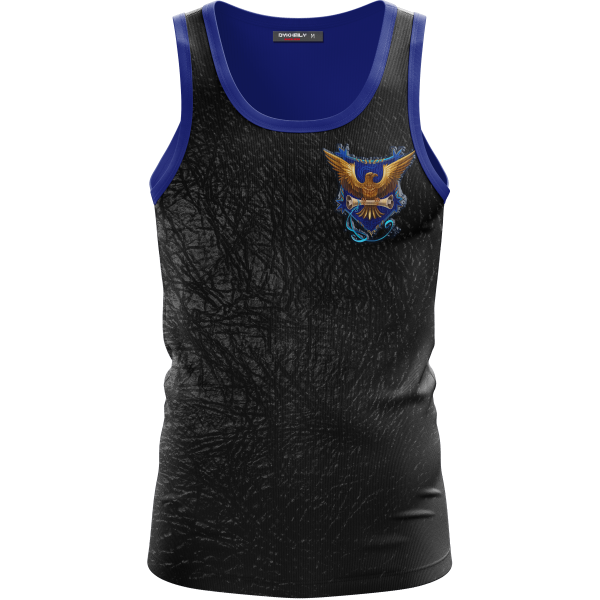 The Ravenclaw Eagle (Harry Potter) 3D Tank Top