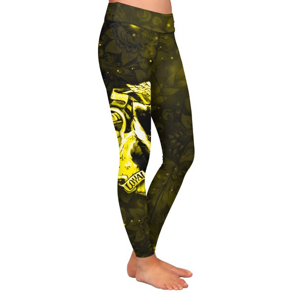 The Hufflepuff Badger (Harry Potter) 3D Leggings