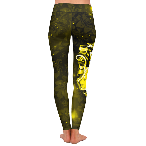 The Hufflepuff Badger (Harry Potter) 3D Leggings