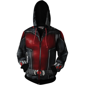 Ant Man Suit Zip Up Hoodie