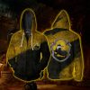 Harry Potter Hufflepuff House Zip Up Hoodie