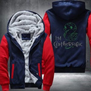 Harry Potter Winter Zipped Hoodies Slytherin