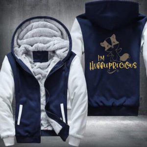 Harry Potter Winter Zipped Hoodies Hufflepuff