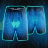 Iron Man Mask Beach Short