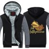 The Hufflepuff Badger Harry Potter Winter Zip Hoodies