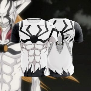 Bleach Hollow Ichigo (Shirosaki Vasto Lorde) Anime Lover Unisex 3D T-shirt