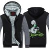 I'm Slytherrific Harry Potter House Winter Zip Hoodies