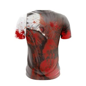 Kaneki Ken Tokyo Ghoul Anime Movie Lover Unisex 3D T-shirt