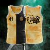 The Hufflepuff Badger Hogwarts Harry Potter 3D Tank Top