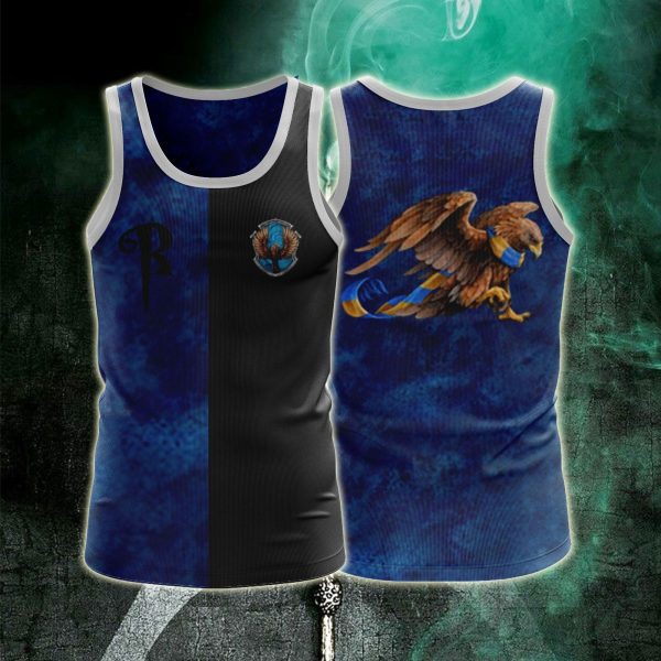 The Ravenclaw Eagle Hogwarts Harry Potter 3D Tank Top