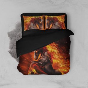 Fire Horse Bed Set