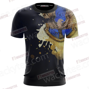 The Ravenclaw Eagle Hogwarts Harry Potter Unisex 3D T-shirt