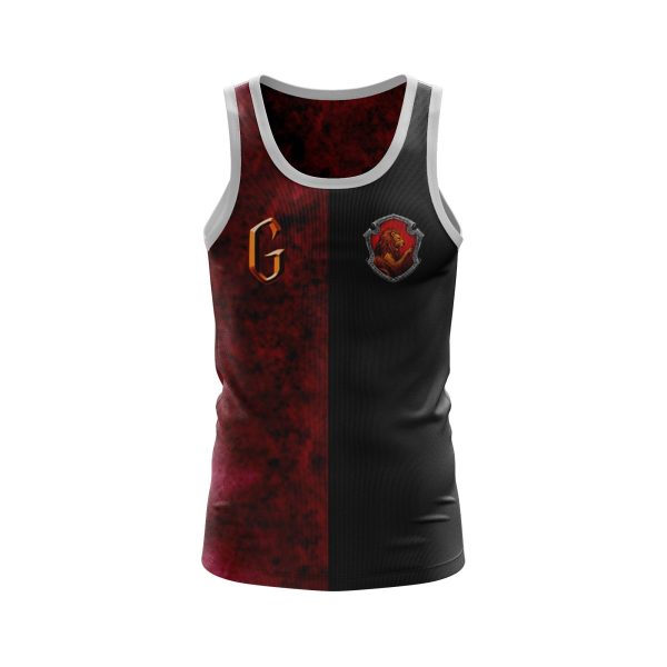 The Gryffindor Lion Hogwarts Harry Potter 3D Tank Top