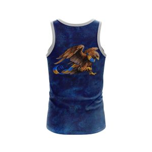 The Ravenclaw Eagle Hogwarts Harry Potter 3D Tank Top