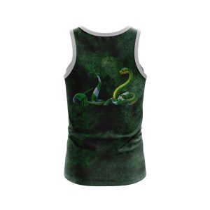 The Slytherin Snake Hogwarts Harry Potter 3D Tank Top