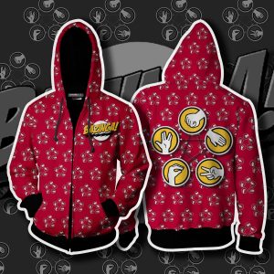 The Big Bang Theory Zip Up Hoodie