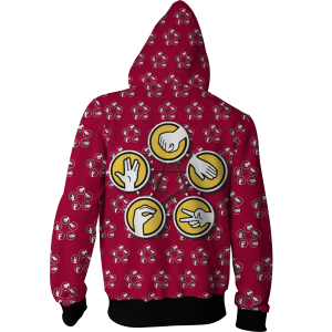 The Big Bang Theory Zip Up Hoodie