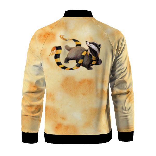 The Hufflepuff Badger Hogwarts Harry Potter Baseball Jacket