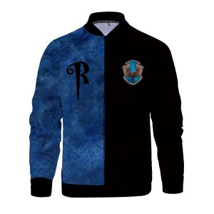 The Ravenclaw Eagle Hogwarts Harry Potter Baseball Jacket