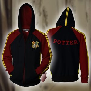 Harry Potter Triwizard Tournament (Potter) Zip Up Hoodie