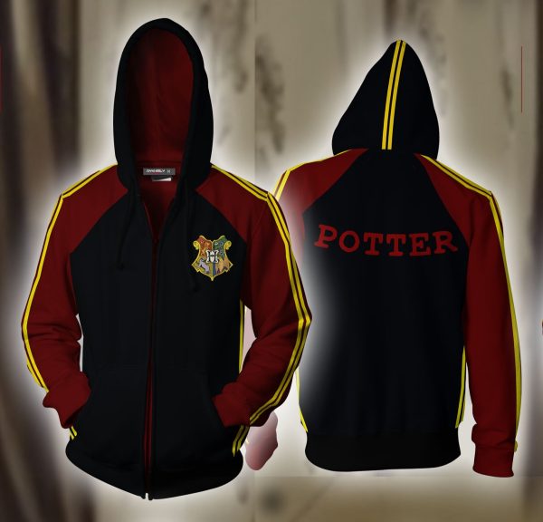 Harry Potter Triwizard Tournament (Potter) Zip Up Hoodie