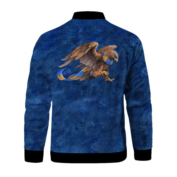 The Ravenclaw Eagle Hogwarts Harry Potter Baseball Jacket