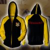 Harry Potter Triwizard Tournament (Diggory) Zip Up Hoodie