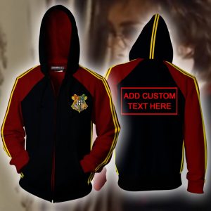 Harry Potter Triwizard Tournament Potter (Custom) Zip Up Hoodie