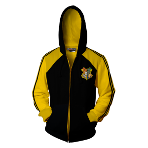 Harry Potter Triwizard Tournament (Diggory) Zip Up Hoodie