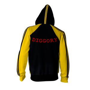 Harry Potter Triwizard Tournament (Diggory) Zip Up Hoodie