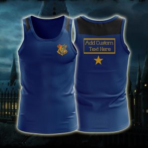 Ravenclaw Triwizard Tournament Harry Potter (Customized Name) 3D Tank Top