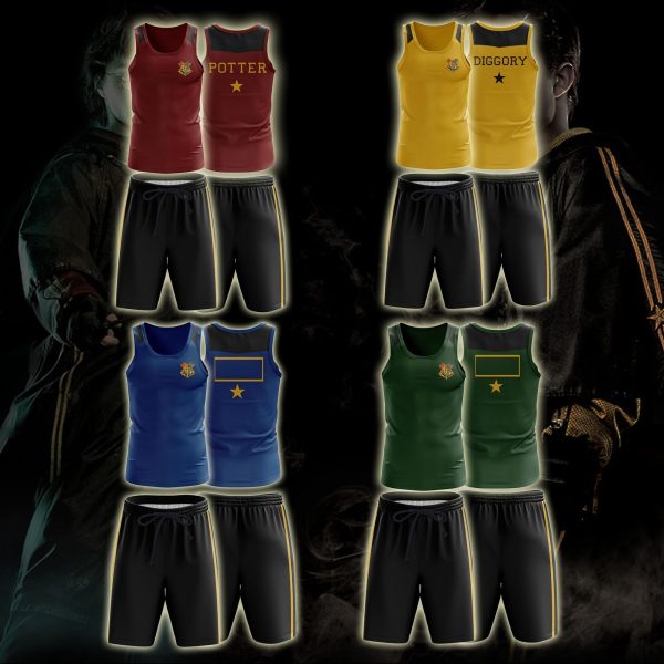 Triwizard Tournament Harry Potter Beach Short