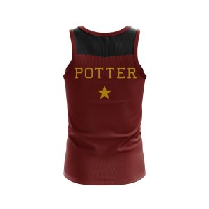 Harry Potter Triwizard Tournament (Potter) 3D Tank Top