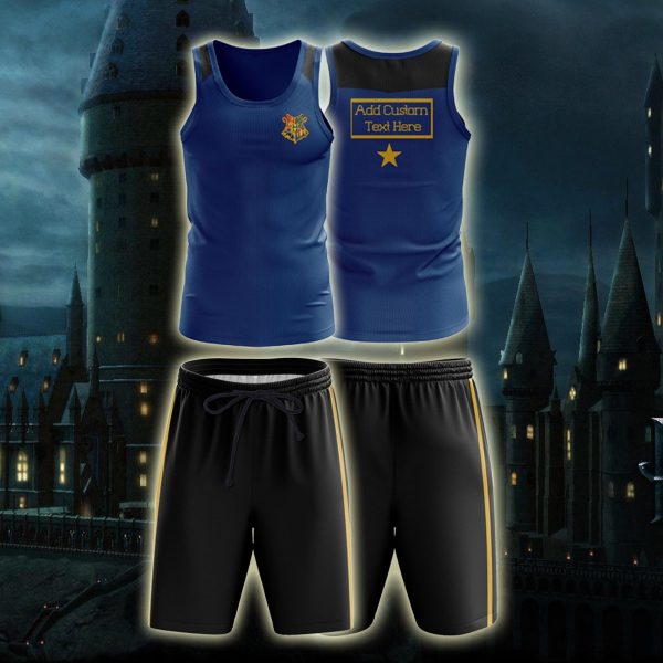 Ravenclaw Triwizard Tournament Harry Potter (Customized Name) 3D Tank Top