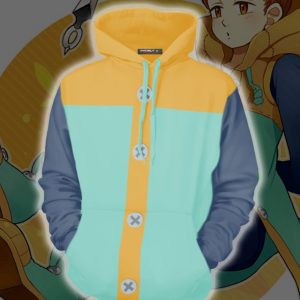 Anime Nanatsu No Taizai King Fan 3D Hoodie