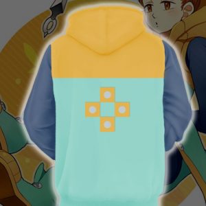 Anime Nanatsu No Taizai King Fan 3D Hoodie