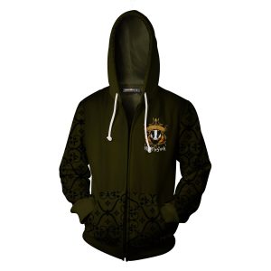 I Don't Give A HuffleFuck Harry Potter 3D Zip Up Hoodie