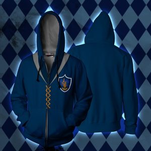 The Ravenclaw Quidditch Team Harry Potter Zip Up Hoodie