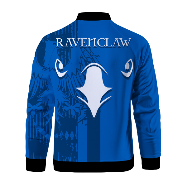 Quidditch Ravenclaw Harry Potter Baseball Jacket