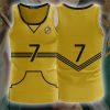 Harry Potter The Hufflepuff Quidditch Team 3D Tank Top